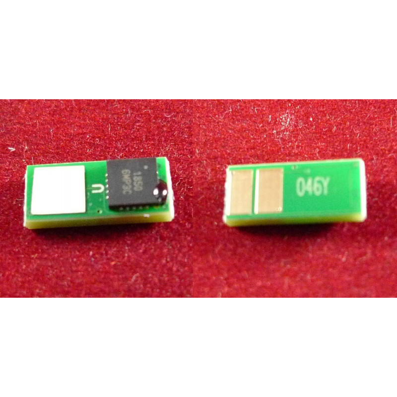 Чип Canon i-SENSYS LBP653Cdw/654Cx/732Cdw/734Cdw/735Cx (1247C002) Yellow, 2.3K ELP Imaging®