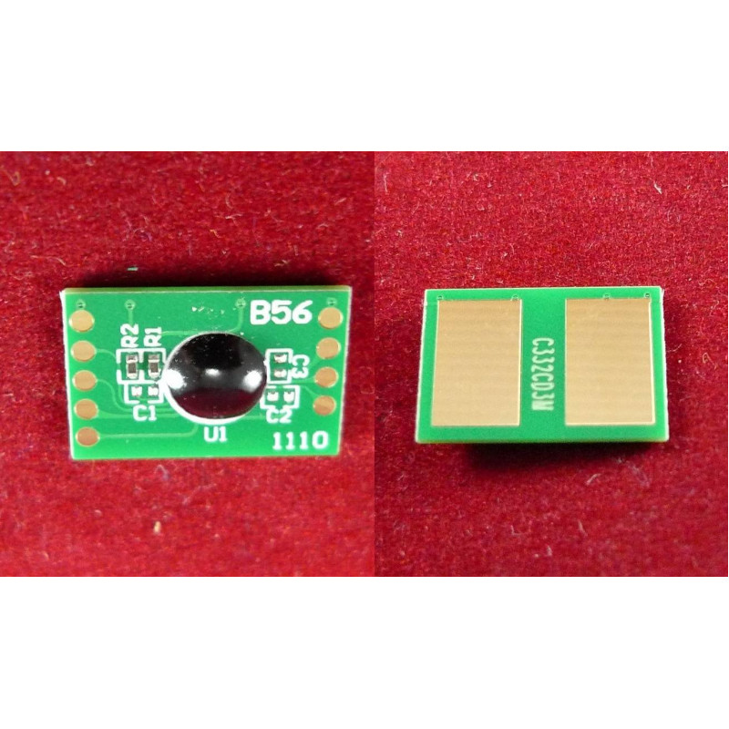 Чип OKI C332dnw/MC363dn (46508735) Cyan, 3K ELP Imaging® 