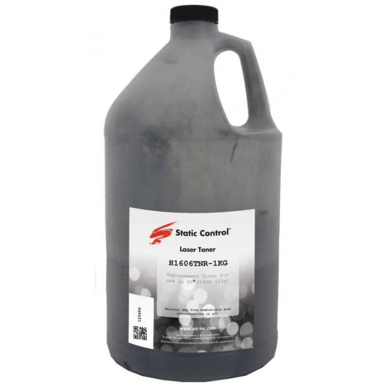 Тонер для картриджей CB435A/CB436A/CE285A/CE278A/CF279A/CF283A/CF283X, CRG-712/713/725/726/737/728 (фл. 1кг) SC