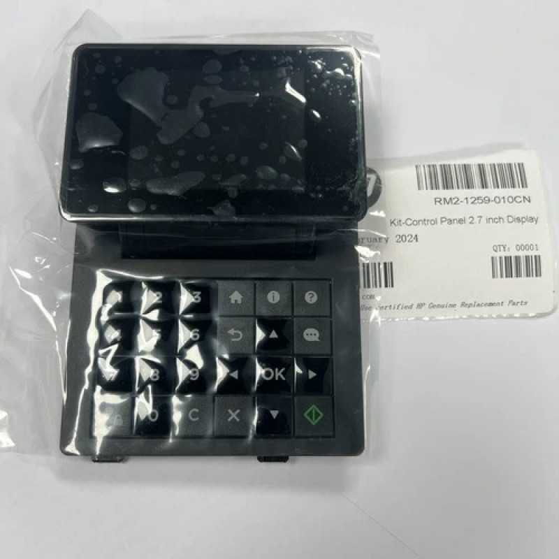 Панель управления в сборе HP LJ M607n/M607dn/M608n/M608dn/M609dn/CLJ M652n/M652dn (RM2-1259/5851-7253/5851-7975)