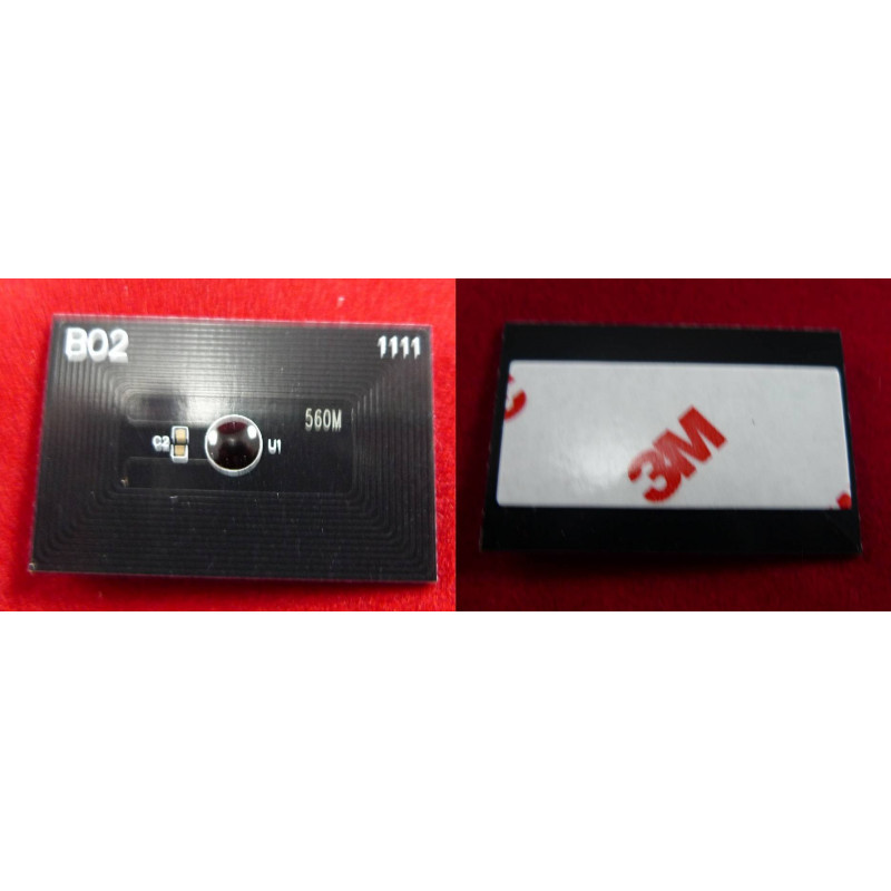 Чип для Kyocera FS-C5300dn/5350dn (TK-560M) Magenta, 10K ELP Imaging®