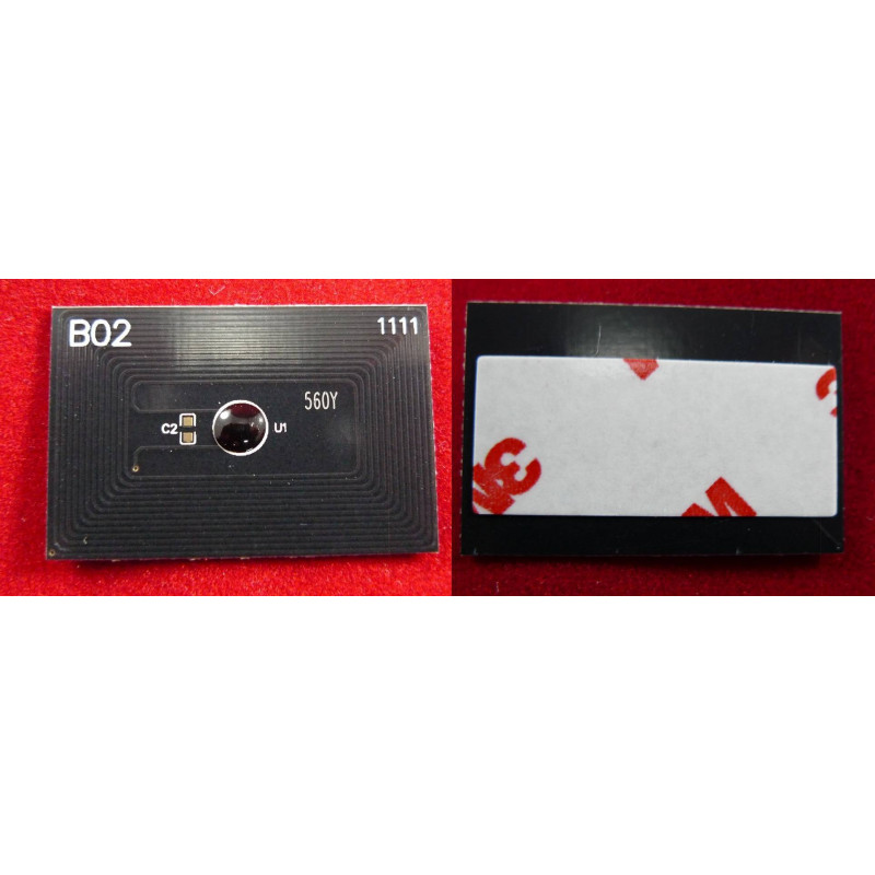 Чип для Kyocera FS-C5300dn/5350dn (TK-560Y) Yellow, 10K ELP Imaging®