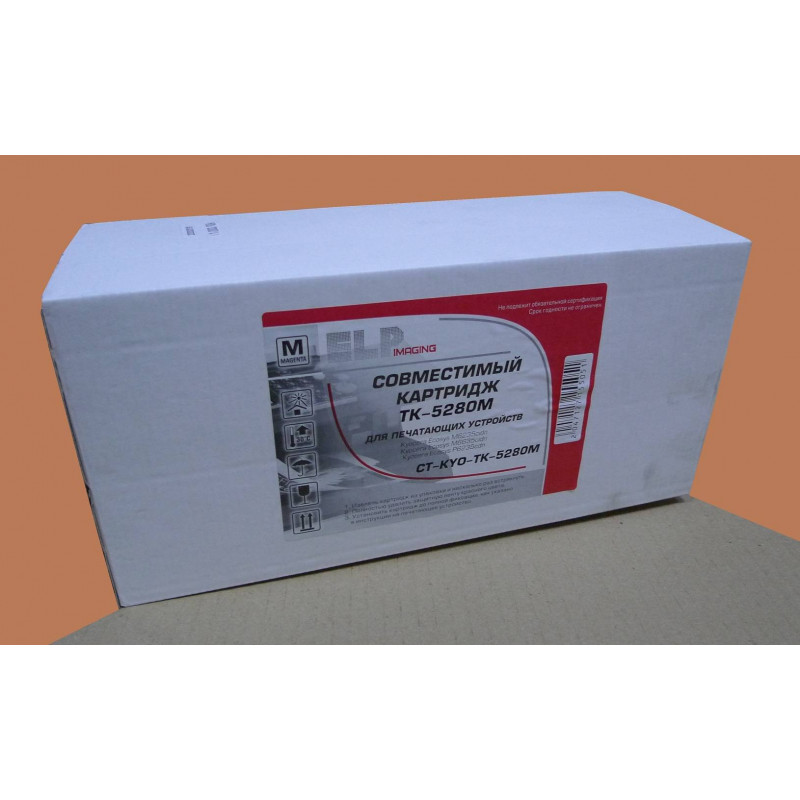 Тонер-картридж для Kyocera Ecosys M6235cidn/M6635cidn/P6235cdn TK-5280M magenta 11K  ELP Imaging®