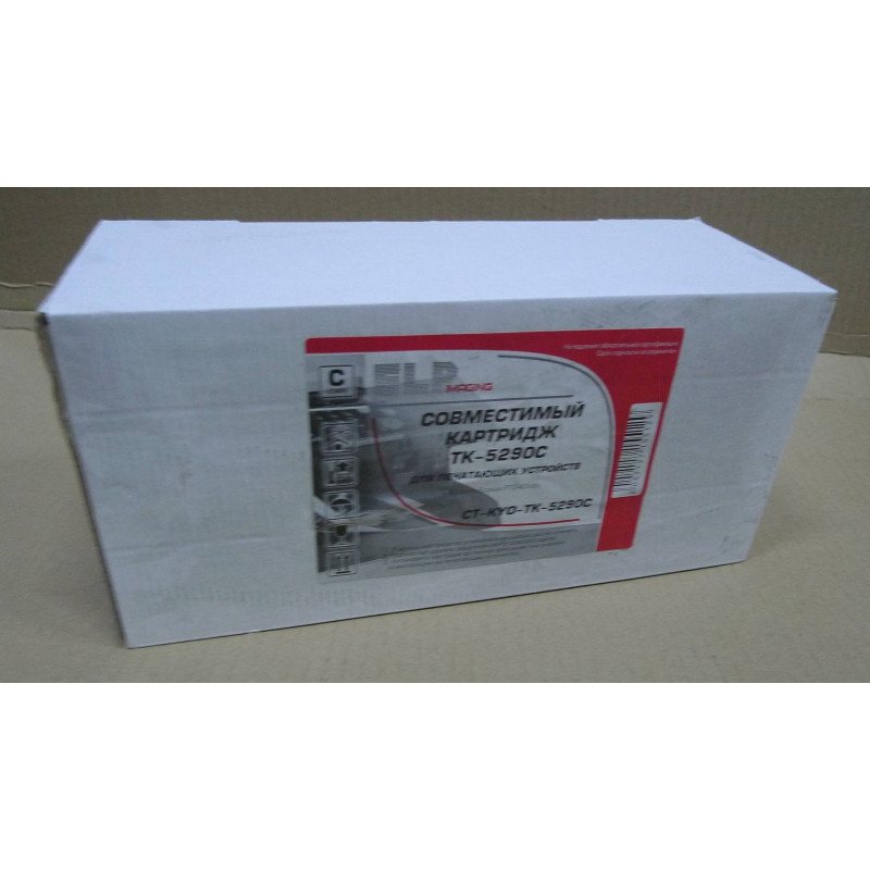 Тонер-картридж для Kyocera Ecosys P7240cdn TK-5290C cyan 13K  ELP Imaging®