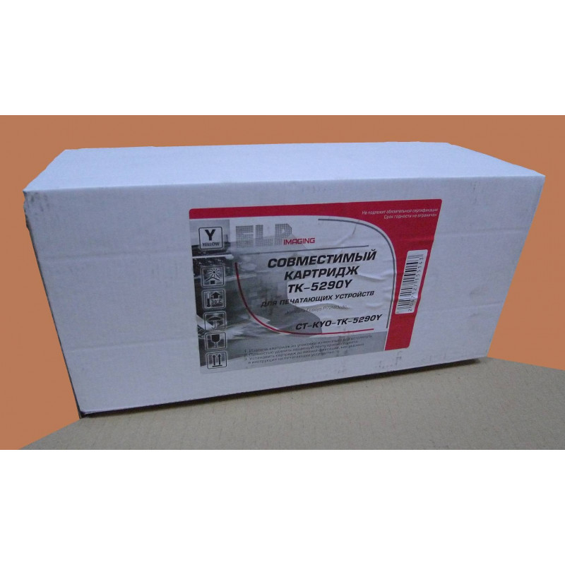 Тонер-картридж для Kyocera Ecosys P7240cdn TK-5290Y yellow 13K  ELP Imaging®