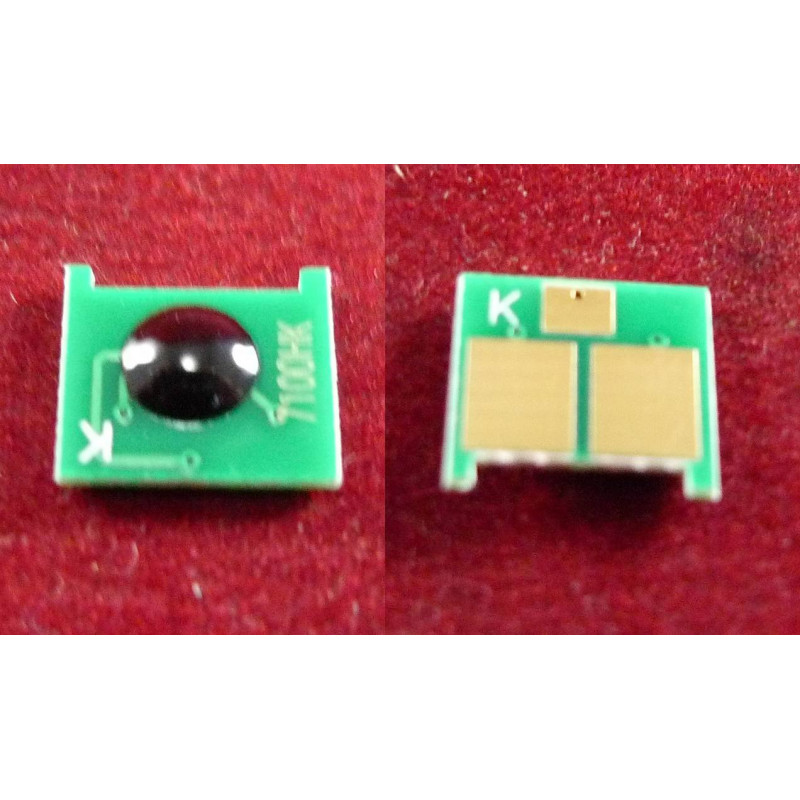 Чип Canon i-SENSYS LBP7100Cn/7110Cw, MF623Cn/628Cw/8230Cn/8280Cw (731H/6273B002) Black, 2.4K ELP Imaging®