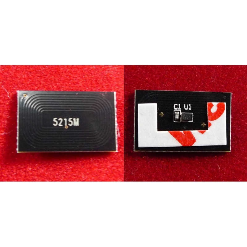 Чип для Kyocera TASKalfa 406ci (TK-5215M) Magenta, 15K ELP Imaging®