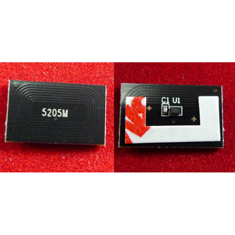 Чип для Kyocera TASKalfa 356ci (TK-5205M) Magenta, 12K ELP Imaging®