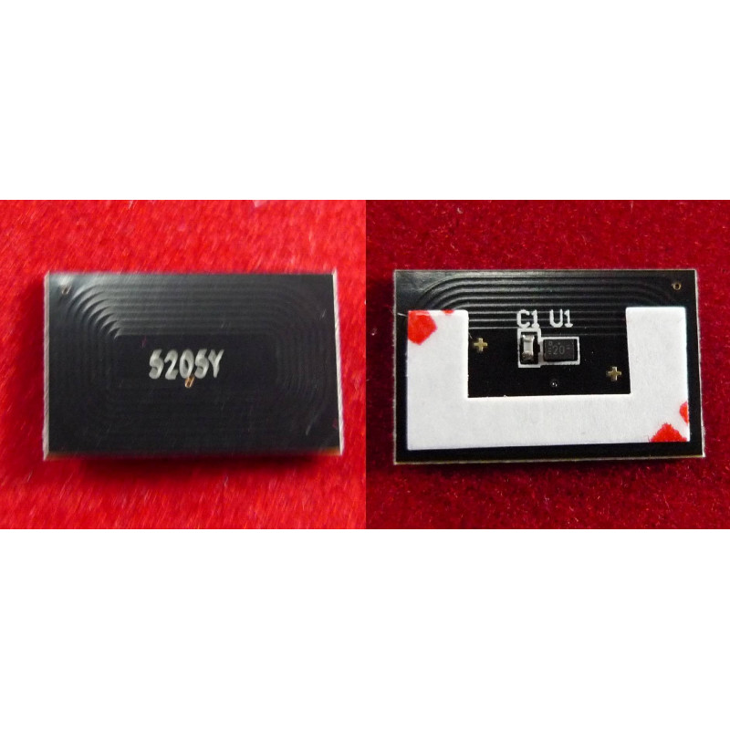 Чип для Kyocera TASKalfa 356ci (TK-5205Y) Yellow, 12K ELP Imaging®