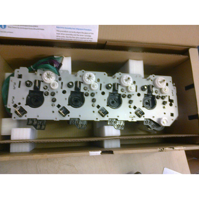 Главный привод в сборе HP CLJ M855/M880 (A2W77-67908)