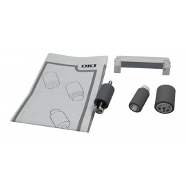 Набор роликов подачи и тормозной площадки обходного лотка (лоток 1) OKI C911/C931/C941/ES9411/9431/9541/9542 (45534502)