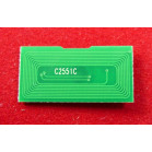 Чип Ricoh MP C2051/C2551 (842468/842064/841505) Cyan, 9.5K ELP Imaging®