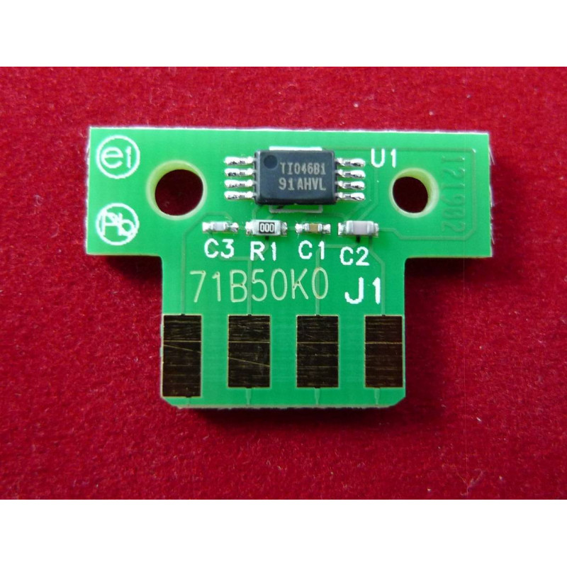 Чип Lexmark CS317/CS417CS/517/CX317/CX417/CX517 (71B50K0) Black, 3K High Quality ELP Imaging®