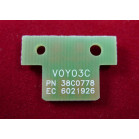 Чип Lexmark CS317/CS417CS/517/CX317/CX417/CX517 (71B50K0) Black, 3K High Quality ELP Imaging®