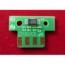 Чип Lexmark CS317/CS417CS/517/CX317/CX417/CX517 (71B50C0) Cyan, 2.3K High Quality ELP Imaging®