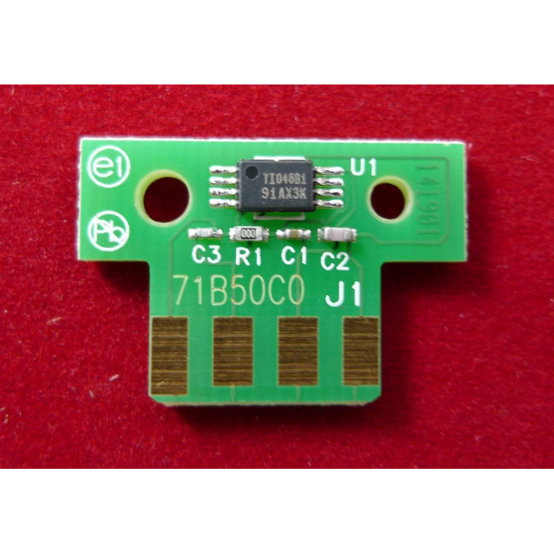 Чип Lexmark CS317/CS417CS/517/CX317/CX417/CX517 (71B50C0) Cyan, 2.3K High Quality ELP Imaging®