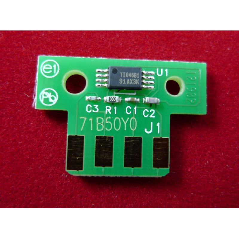 Чип Lexmark CS317/CS417CS/517/CX317/CX417/CX517 (71B50Y0) Yellow, 2.3K High Quality ELP Imaging®