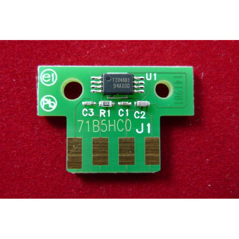 Чип Lexmark CS417CS/517/CX417/CX517 (71B5HC0) Cyan, 3.5K High Quality ELP Imaging®