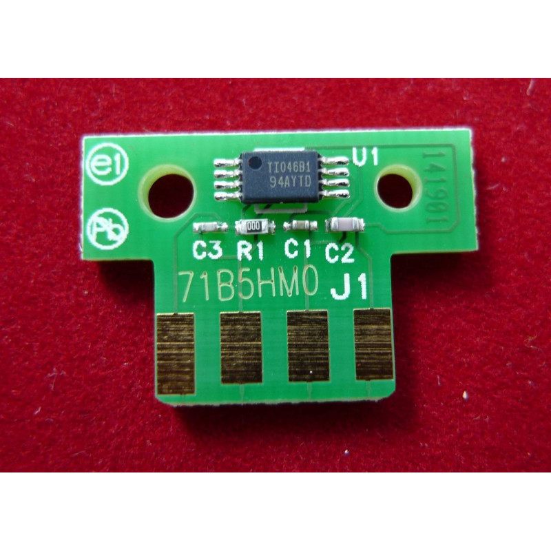 Чип Lexmark CS417CS/517/CX417/CX517 (71B5HM0) Magenta, 3.5K High Quality ELP Imaging®