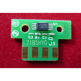 Чип Lexmark CS417CS/517/CX417/CX517 (71B5HY0) Yellow, 3.5K High Quality ELP Imaging®