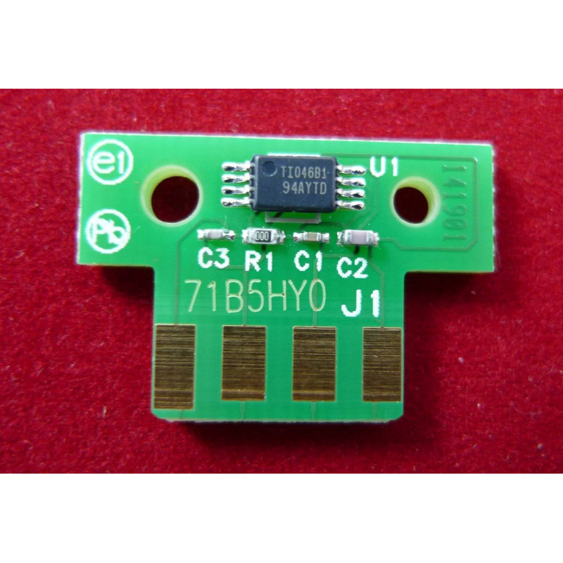 Чип Lexmark CS417CS/517/CX417/CX517 (71B5HY0) Yellow, 3.5K High Quality ELP Imaging®