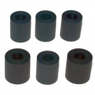 Комплект резинок ролик подачи 1-2 лотков XEROX WCP 5632/38/45/55/5665/75/87 (6шт.) (059K69800) CET