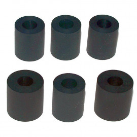 Комплект резинок ролик подачи 1-2 лотков XEROX WCP 5632/38/45/55/5665/75/87 (6шт.) (059K69800) CET