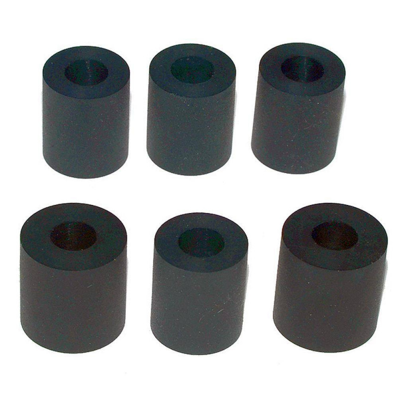 Комплект резинок ролик подачи 1-2 лотков XEROX WCP 5632/38/45/55/5665/75/87 (6шт.) (059K69800) CET