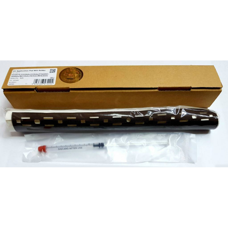 Тканевая накладка прижимной планки фьюзера + смазка для Kyocera ECOSYS P2235dn/P2040dn/M2235dn/M2040dn CET