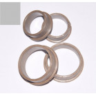 Бушинг резинового вала HP LJ 9000/9040/9050 (RB2-5922-000), 2 шт/компл,  CET