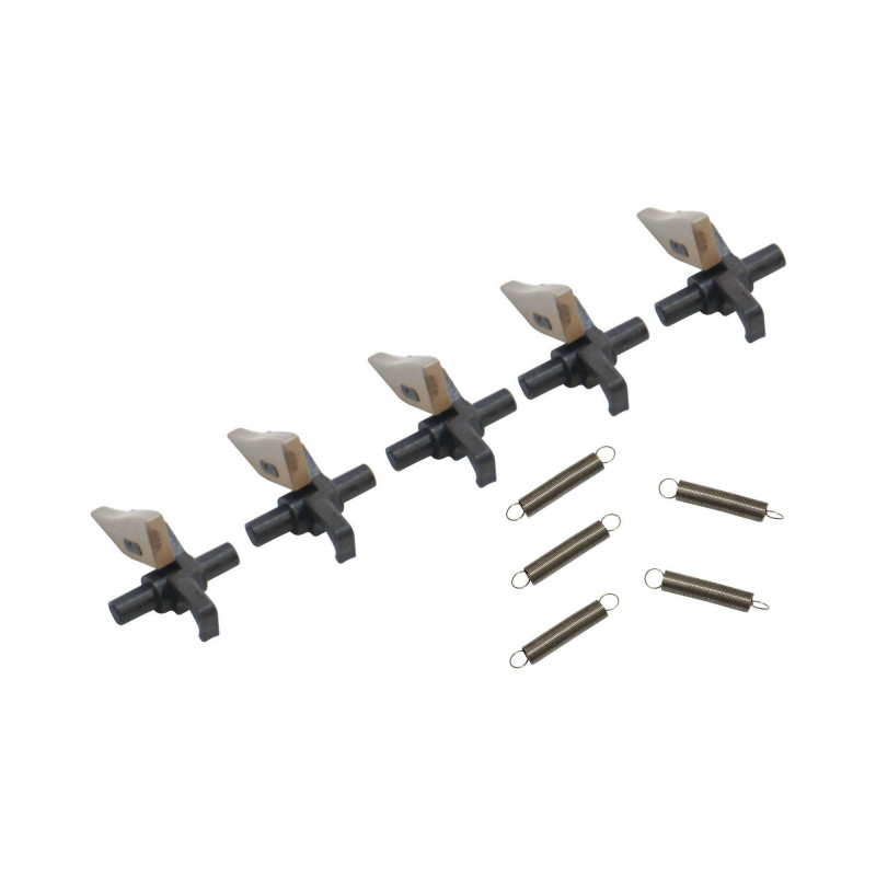 Сепаратор тефлонового вала Konica-Minolta Di152/183/Bizhub 164/184 (4021572002) с пружиной, отгружать кратно 5 CET