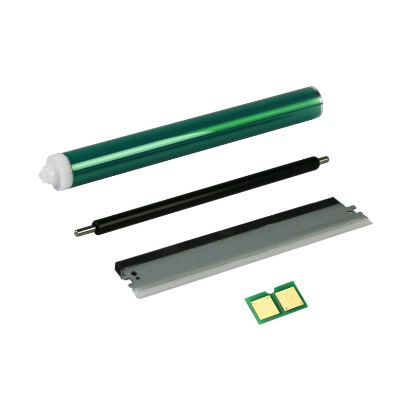 Комплект восстановления блока барабана Canon iR1435 (барабан-ракель-ролик заряда-чип) 30K, CET