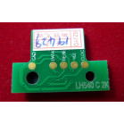 Чип Lexmark C540/C543/C544/C546/X543/X544/X546/X548 (C540H1CG) Cyan, 2K ELP Imaging®