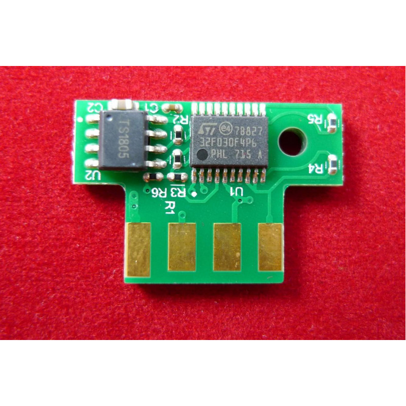 Чип Lexmark C540/C543/C544/C546/X543/X544/X546/X548 (C540H1MG) Magenta, 2K ELP Imaging®