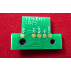 Чип Lexmark C540/C543/C544/C546/X543/X544/X546/X548 (C540H1MG) Magenta, 2K ELP Imaging®