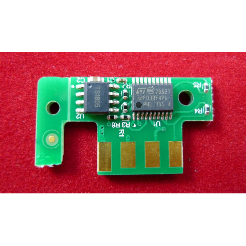 Чип Lexmark C540/C543/C544/C546/X543/X544/X546/X548 (C540H1YG) Yellow, 2K ELP Imaging®