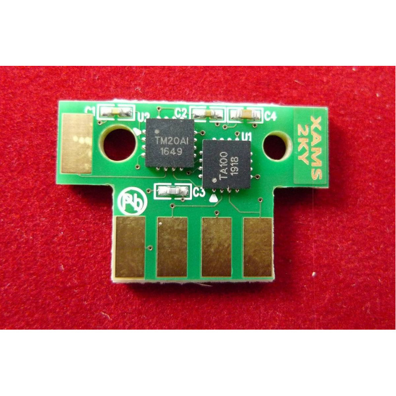 Чип Lexmark CX310n/CX310dn/CX410de/CX510dhe (80C8SY0) Yellow, 2K ELP Imaging®