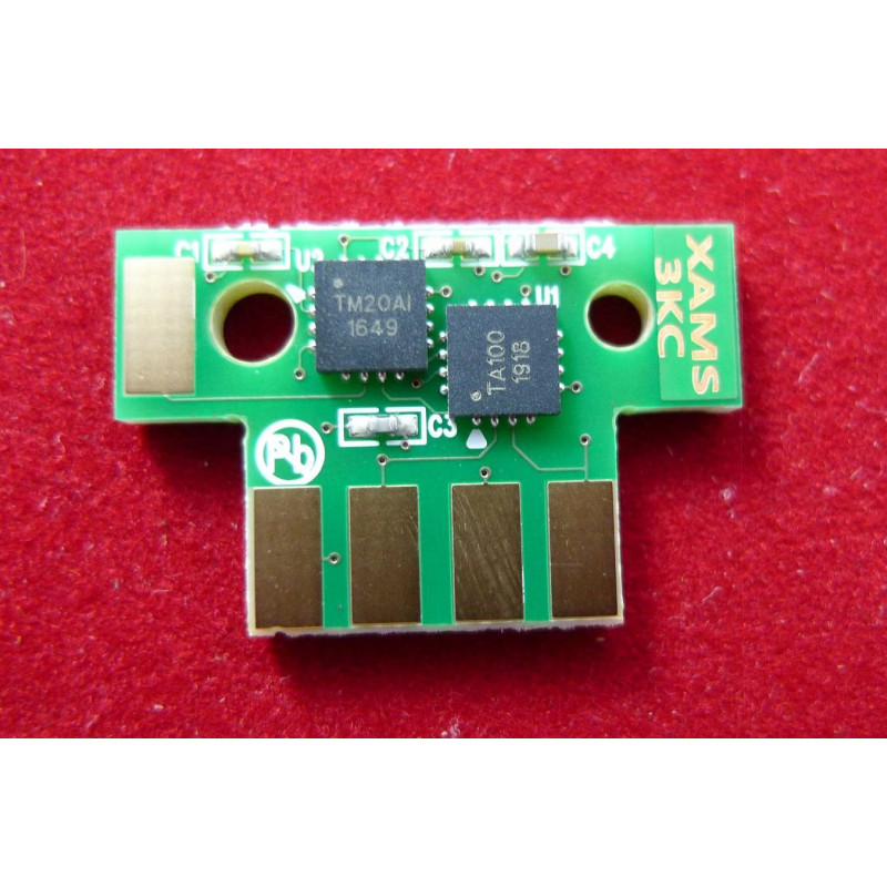 Чип Lexmark CX410de/CX510dhe (80C8HC0) Cyan, 3K ELP Imaging®