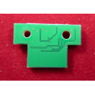 Чип Lexmark CX410de/CX510dhe (80C8HC0) Cyan, 3K ELP Imaging®