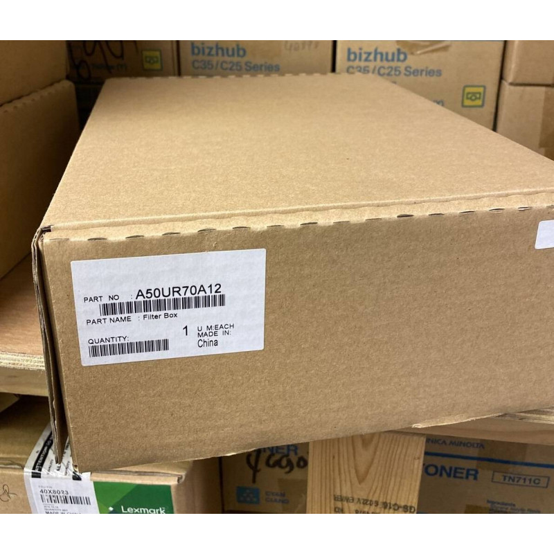 Фильтр тонера в сборе Konica-Minolta bizhub PRESS C1060/C1070/AccurioPress C2070 (A50UR70A12/A50UR70A01)