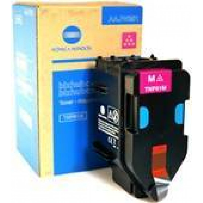 Тонер Konica-Minolta bizhub C3300i/C4000i красный TNP-81M AAJW351