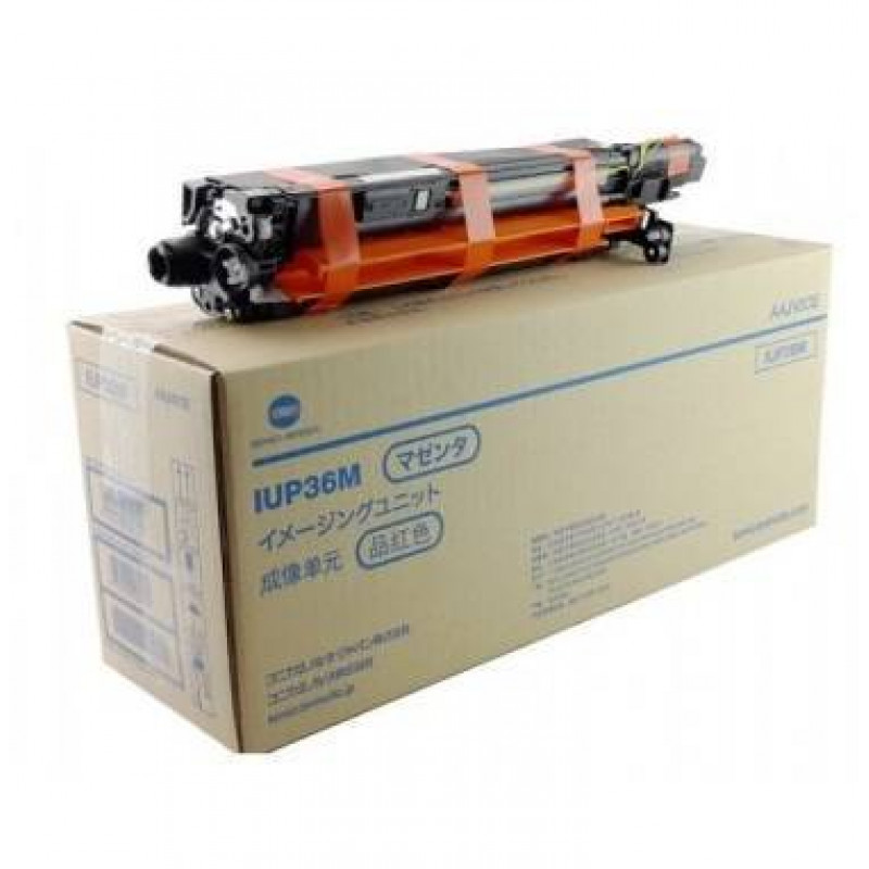Блок барабана Konica-Minolta bizhub C3300i/C4000i/C3320i красный IUP-36M AAJV0CE
