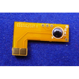 Чип Canon iR C3320/C3325/C3330/C3520/C3525/C3530 (C-EXV49C) Cyan, 19K ELP Imaging®