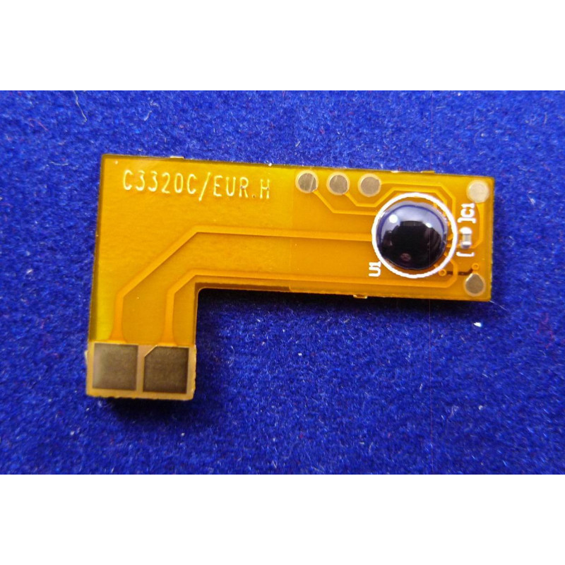 Чип Canon iR C3320/C3325/C3330/C3520/C3525/C3530 (C-EXV49C) Cyan, 19K ELP Imaging®