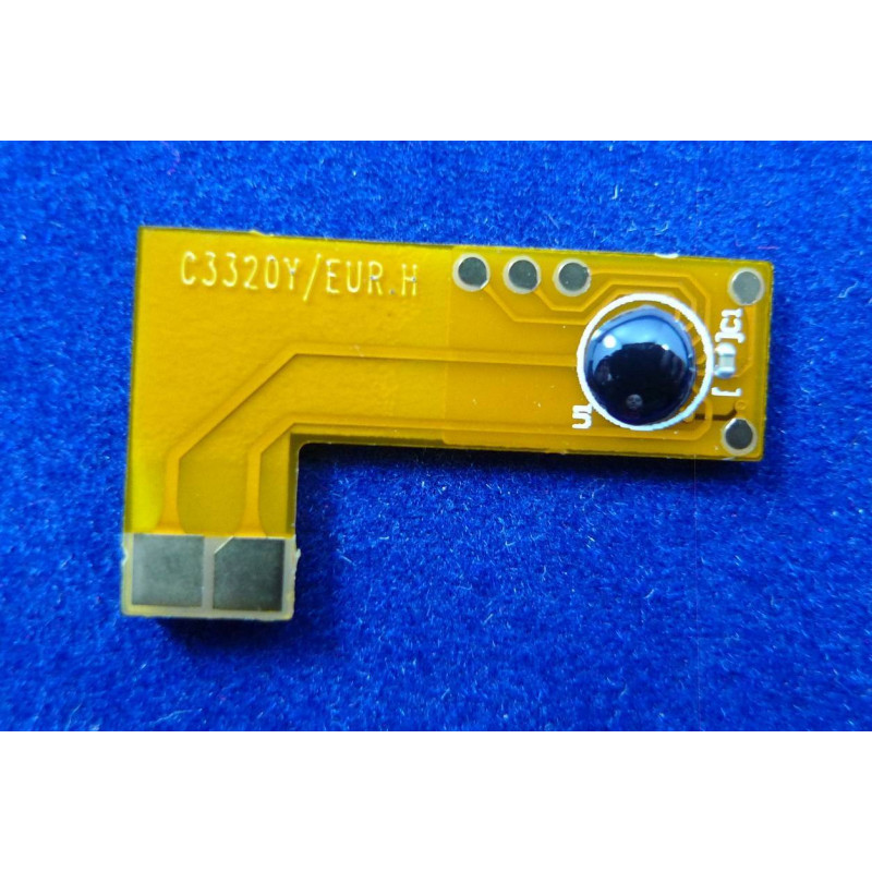 Чип Canon iR C3320/C3325/C3330/C3520/C3525/C3530 (C-EXV49Y) Yellow, 19K ELP Imaging®