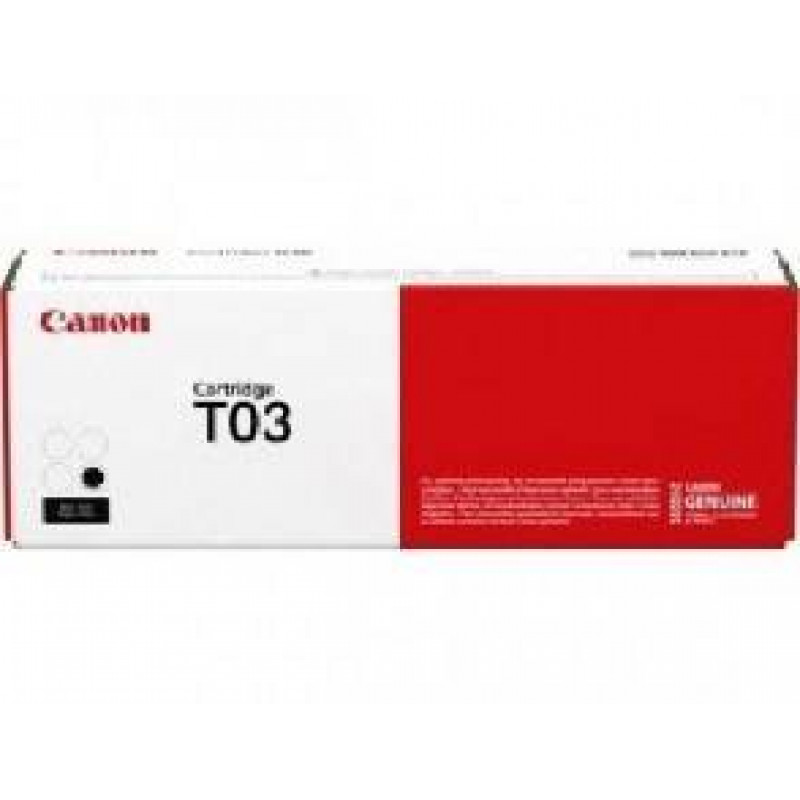 Тонер CANON T03 B чёрный,  51 500 стр.