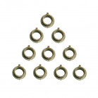 Бушинг резинового вала правый HP LJ 1160/1320/2410/2430/P2015/P2014/M2727/P3005/M3027/M3035(RC1-3609) 1шт CET