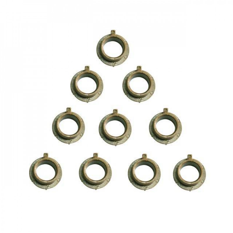 Бушинг резинового вала правый HP LJ 1160/1320/2410/2430/P2015/P2014/M2727/P3005/M3027/M3035(RC1-3609) 1шт CET