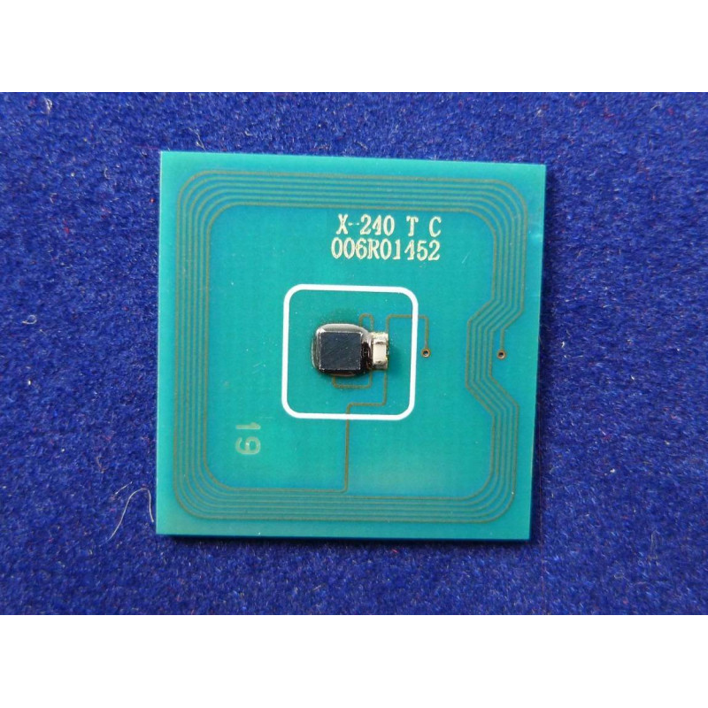 Чип Xerox WorkCentre 7655/7665/7675, DocuColor 240/242/250/252/260 (006R01452) Cyan, 34K ELP Imaging® 