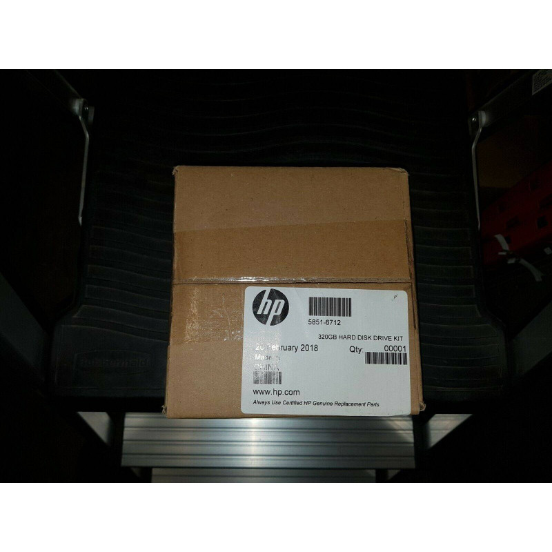 Жесткий диск 320/500Gb HP LJ M527/632/633/ CLJ M577/681/682 (5851-6712)